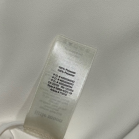 Aritzia | Little Moon Poppy Robe Open Front Jacket White Size Small - Picture 9 of 10